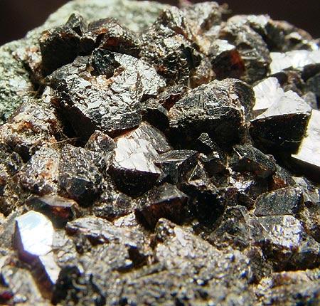 Cassiterite & Tourmaline