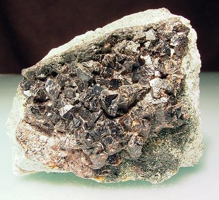 Cassiterite & Tourmaline