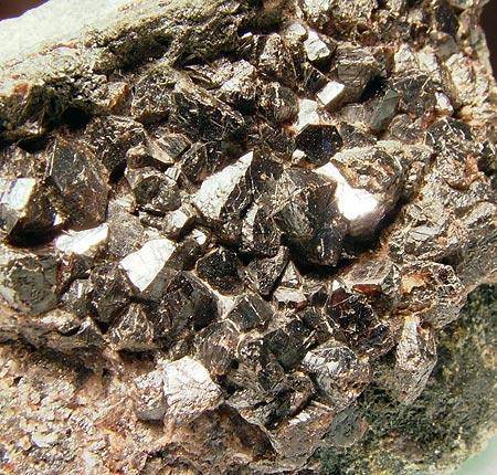 Cassiterite & Tourmaline