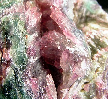 Cobaltoan Adamite & Cuprian Adamite
