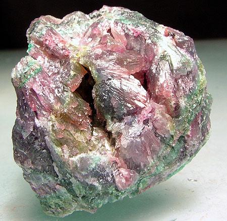 Cobaltoan Adamite & Cuprian Adamite