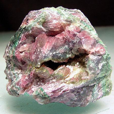 Cobaltoan Adamite & Cuprian Adamite