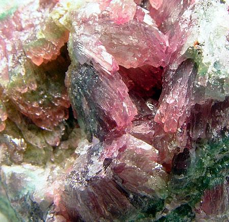 Cobaltoan Adamite & Cuprian Adamite