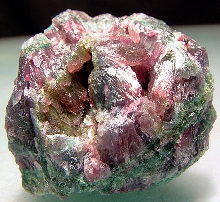 Cobaltoan Adamite & Cuprian Adamite