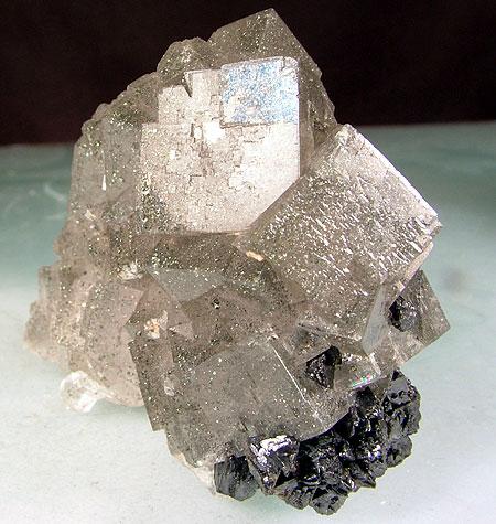 Fluorite & Sphalerite