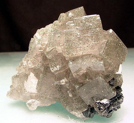 Fluorite & Sphalerite