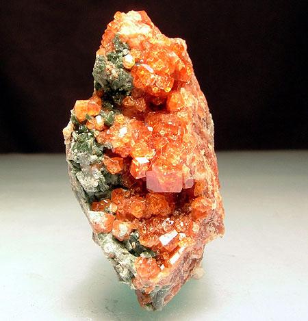 Grossular & Clinochlore