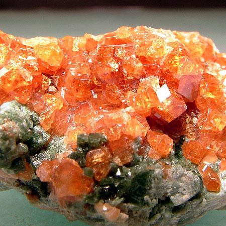 Grossular & Clinochlore