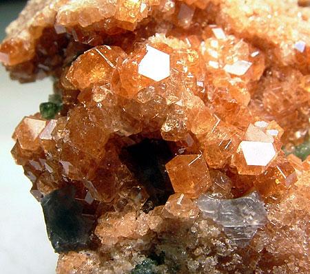 Grossular & Diopside
