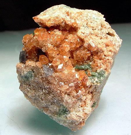 Grossular & Diopside