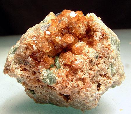 Grossular & Diopside