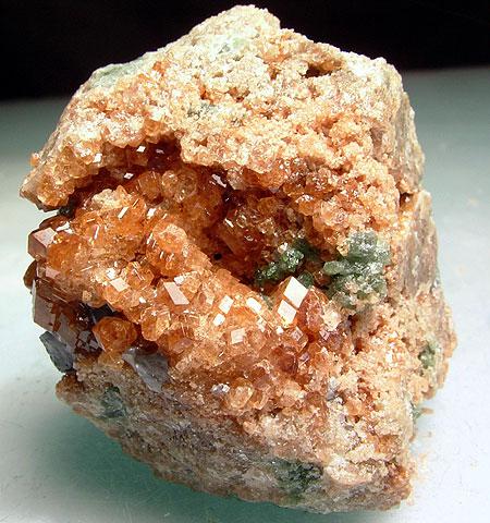 Grossular & Diopside