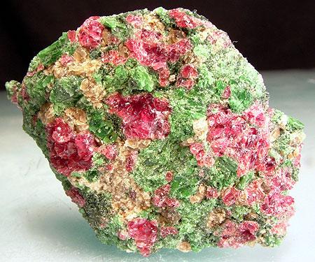Pyrope & Omphacite