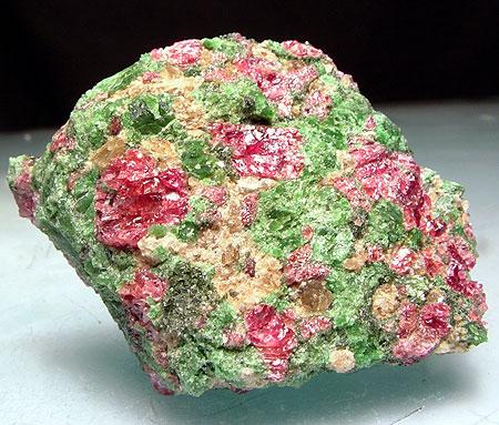 Pyrope & Omphacite