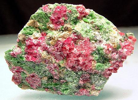 Pyrope & Omphacite