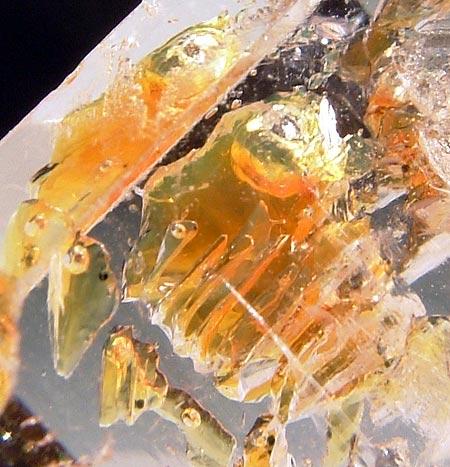 Quartz With Inclusions