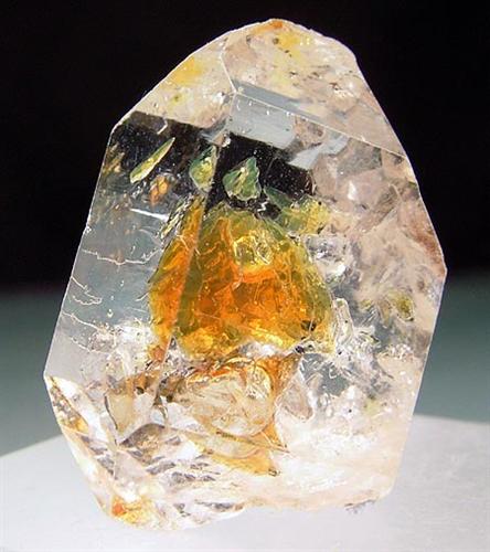 Quartz With Inclusions