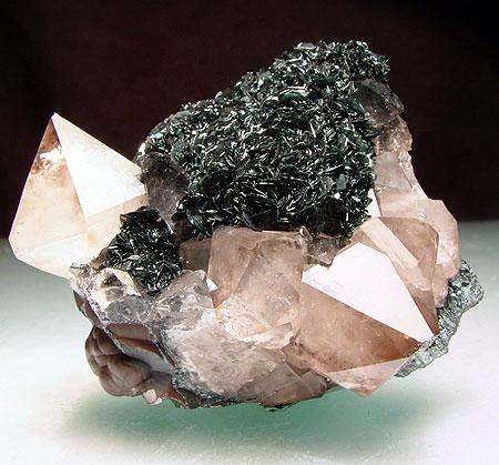 Specularite & Smoky Quartz