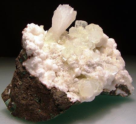 Stilbite Apophyllite & Heulandite