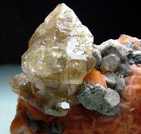 Cerussite Baryte & Galena