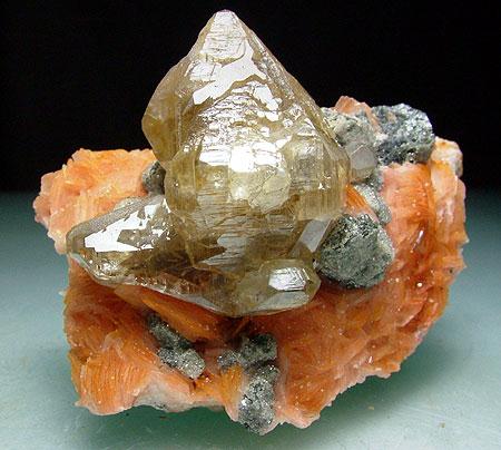 Cerussite Baryte & Galena