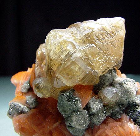 Cerussite Baryte & Galena
