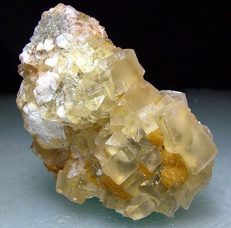Fluorite & Baryte