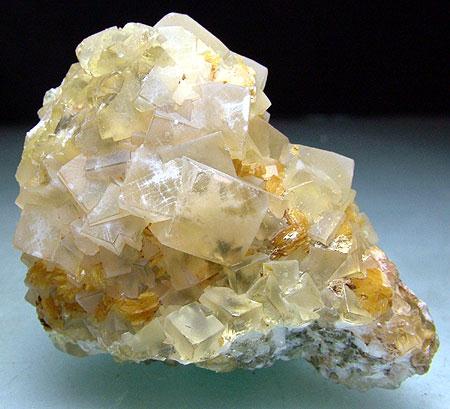 Fluorite & Baryte