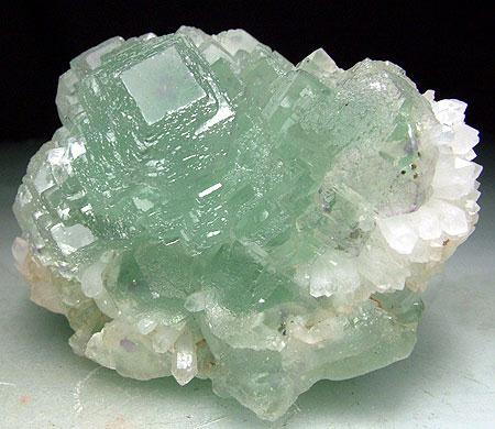 Fluorite & Quartz