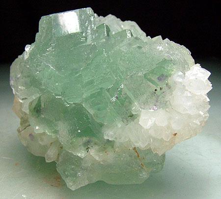 Fluorite & Quartz