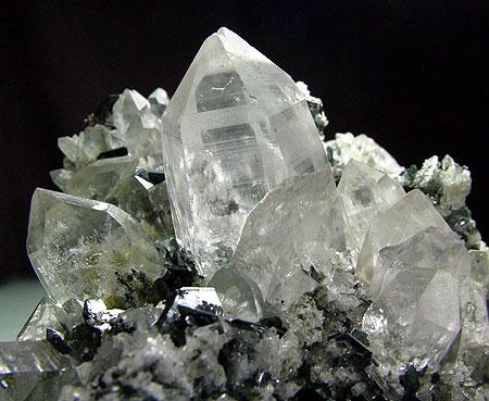 Hematite Quartz & Chlorite