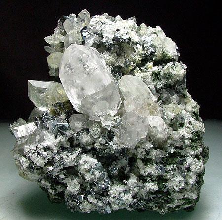 Hematite Quartz & Chlorite