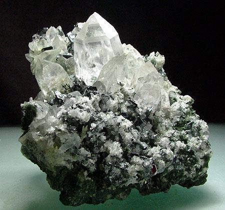 Hematite Quartz & Chlorite