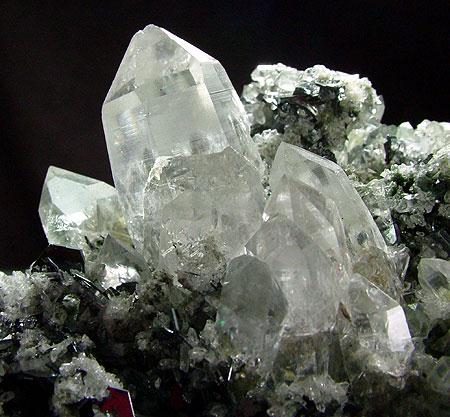 Hematite Quartz & Chlorite