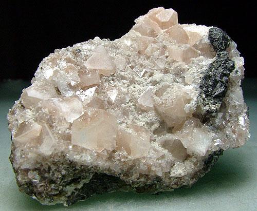 Apophyllite & Magnetite