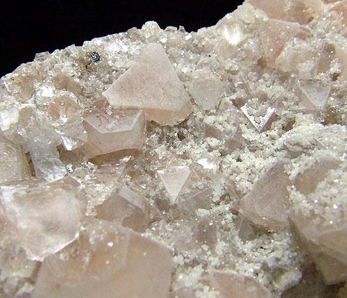 Apophyllite & Magnetite