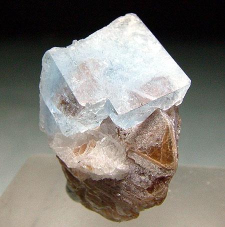 Aquamarine & Muscovite