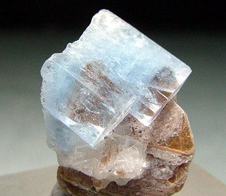 Aquamarine & Muscovite
