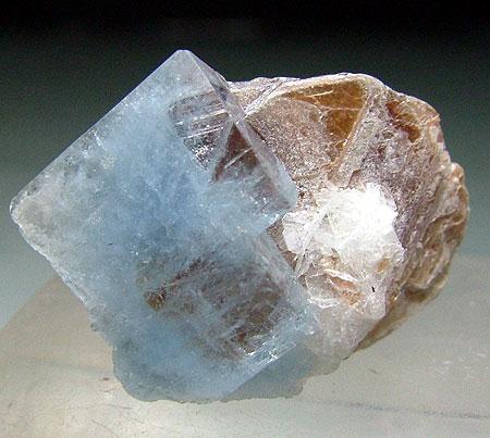 Aquamarine & Muscovite