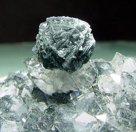 Boulangerite Calcite & Quartz