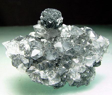 Boulangerite Calcite & Quartz