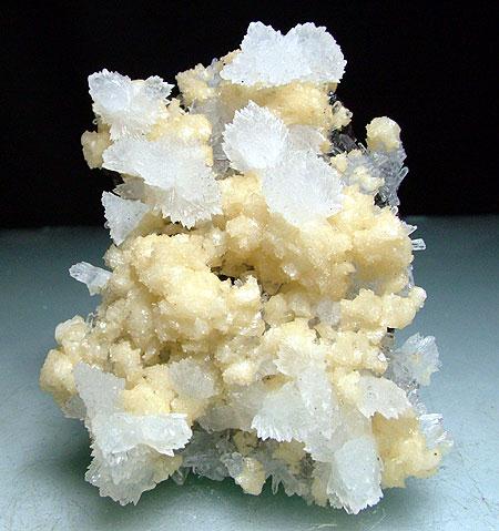 Calcite & Dolomite On Quartz