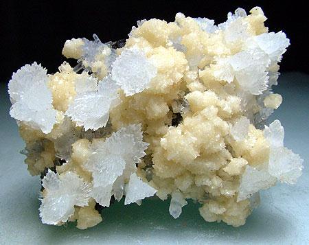 Calcite & Dolomite On Quartz