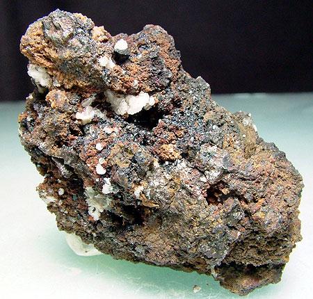Chalcocite & Calcite