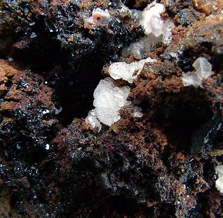Chalcocite & Calcite