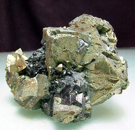 Chalcopyrite & Sphalerite