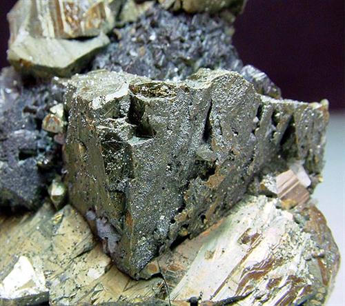 Chalcopyrite & Sphalerite
