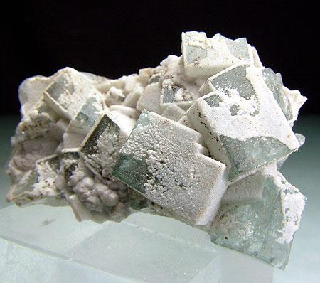 Fluorite & Calcite