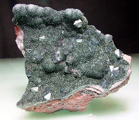 Hematite Specularite & Quartz