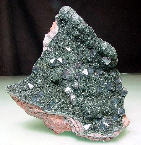 Hematite Specularite & Quartz